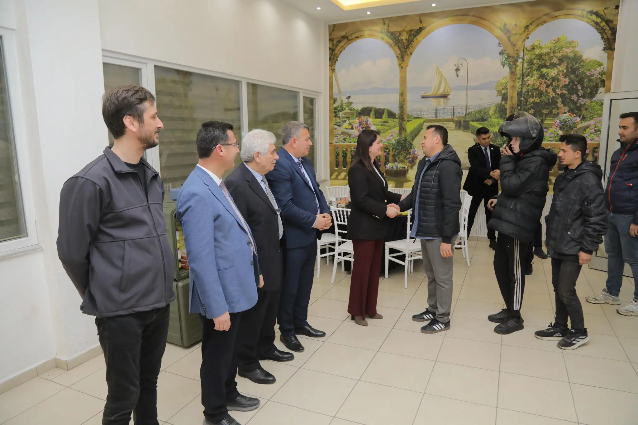 EDİRNE BELEDİYESİ’NDEN SANAYİ ESNAFINA İFTAR BULUŞMASI galeri görseli